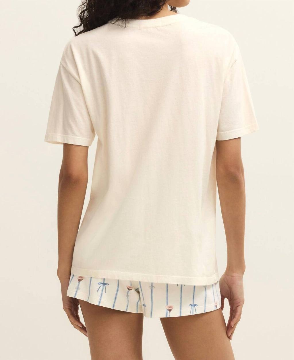 Z Supply - Espresso Martini Boyfriend Tee