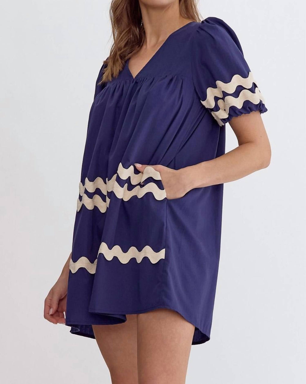 Entro - On a Whim Mini Dress