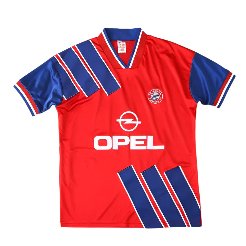 Fu?ball-Club Bayern M¨¹nchen Home Retro Fan Version 93/95 Season Jersey