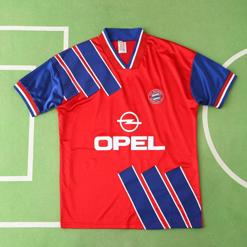 Fu?ball-Club Bayern M¨¹nchen Home Retro Fan Version 93/95 Season Jersey