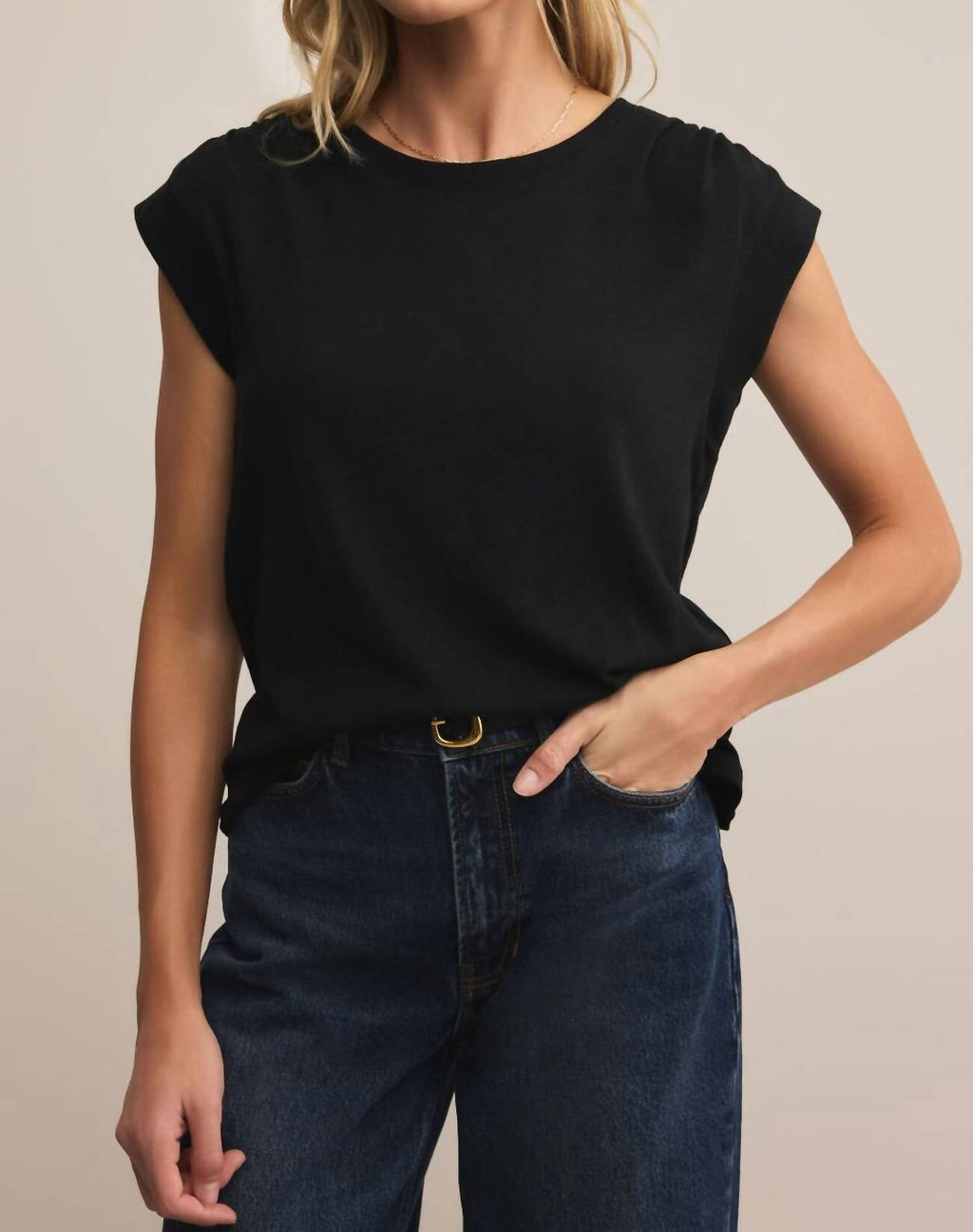 Z Supply - Whisper Crewneck Top