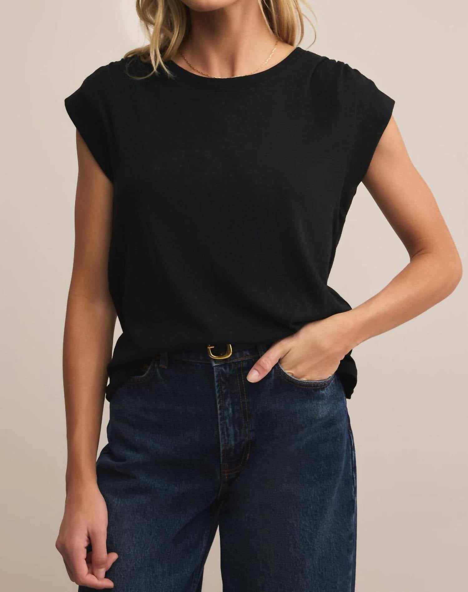Z Supply - Whisper Crewneck Top