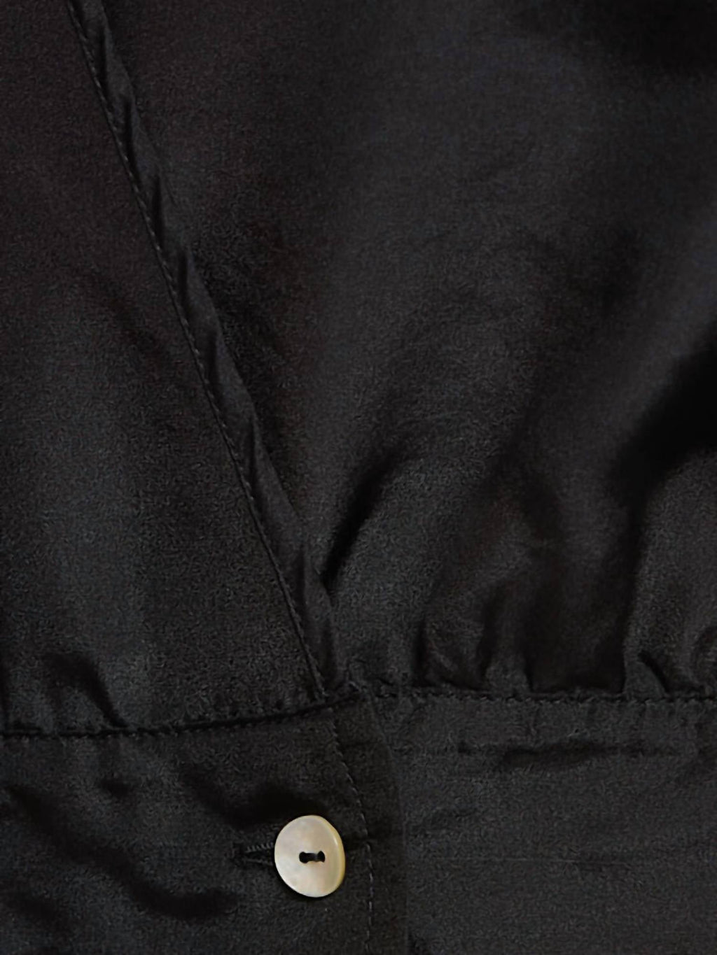 Forte Forte - Habotai Silk Crossed Top