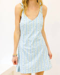 Karlie - Floral Ditzy Stripe Kourt Dress