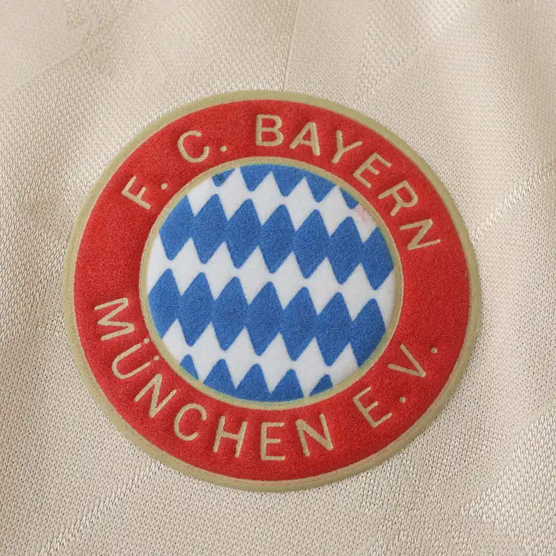 Fu?ball-Club Bayern M¨¹nchen Retro Collaboration Style Fan Version 24/25 Season Jersey