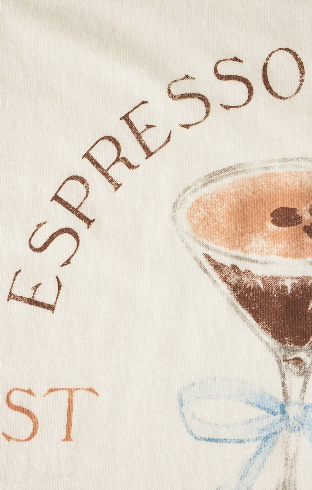 Z Supply - Espresso Martini Boyfriend Tee