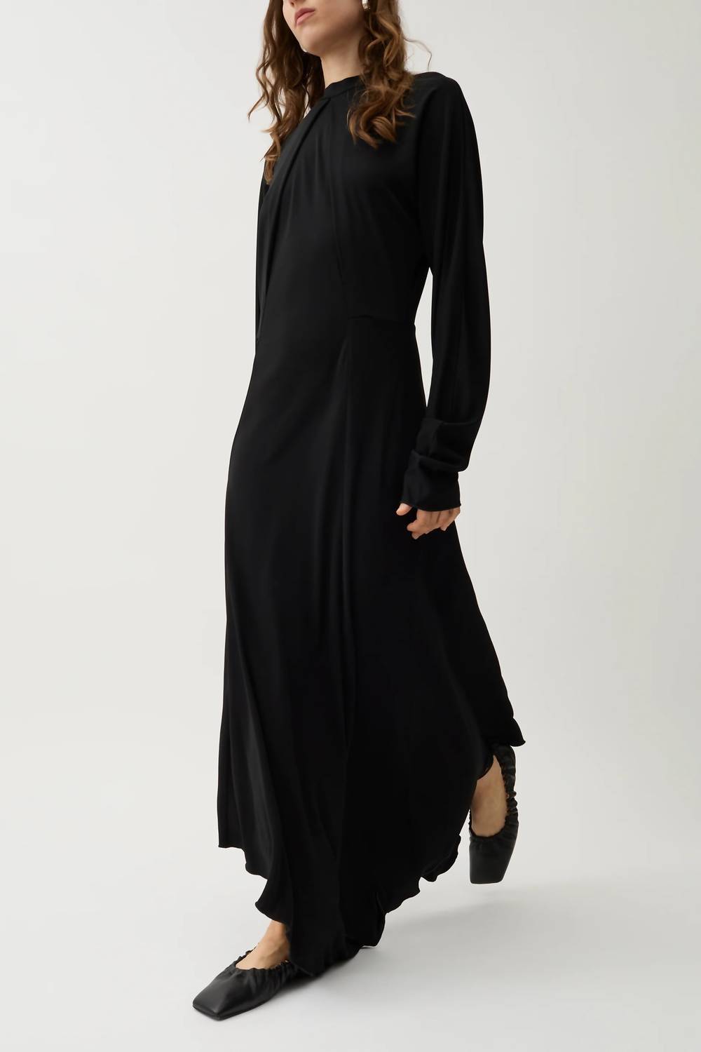 Rodebjer - Odette Long Sleeve Maxi Dress