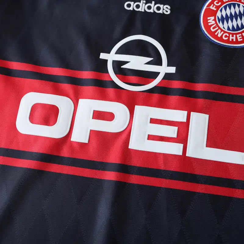 Fu?ball-Club Bayern M¨¹nchen Home Retro Fan Version 97/99 Season Jersey