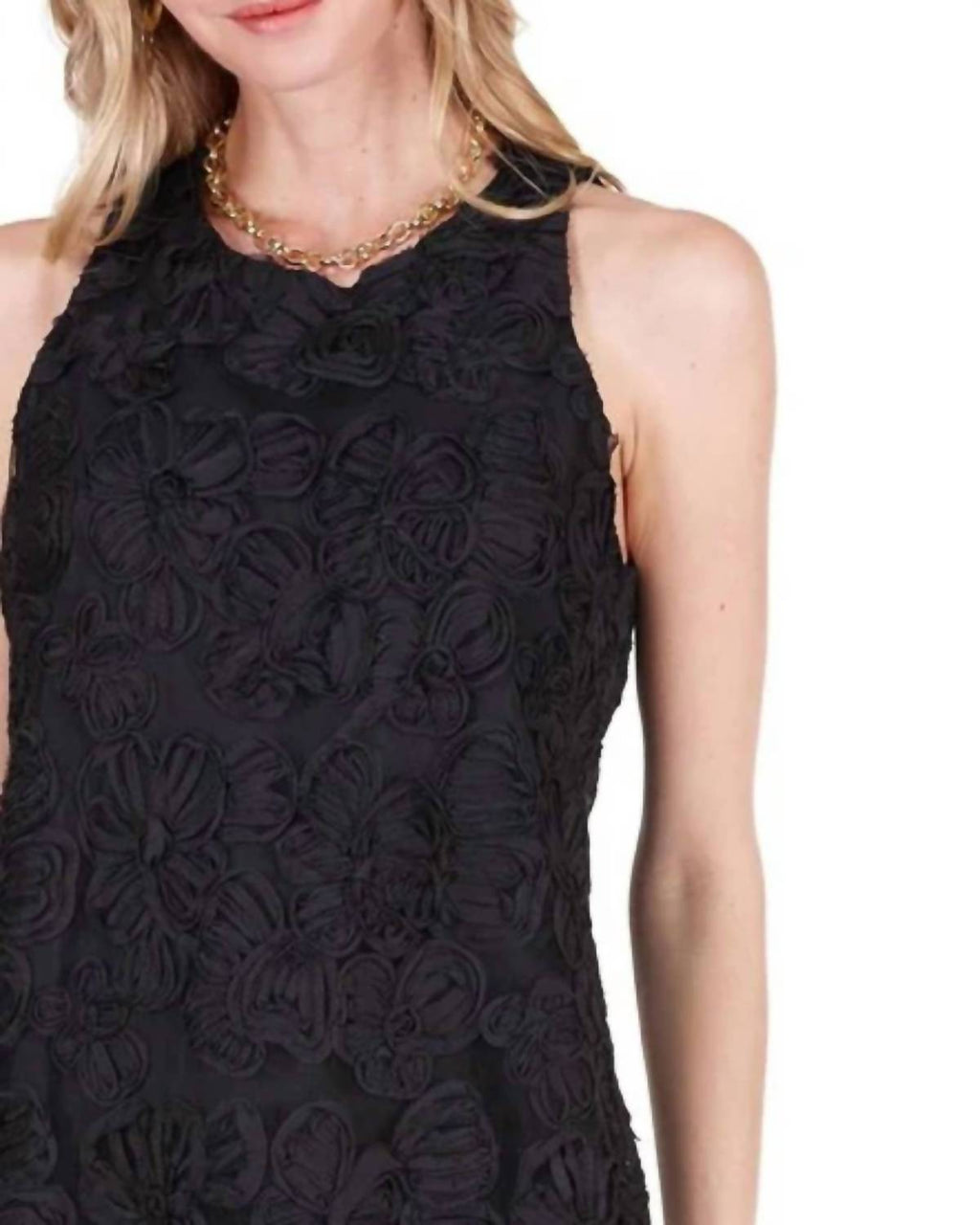 Joy Joy - Women's Soutache Mini Dress