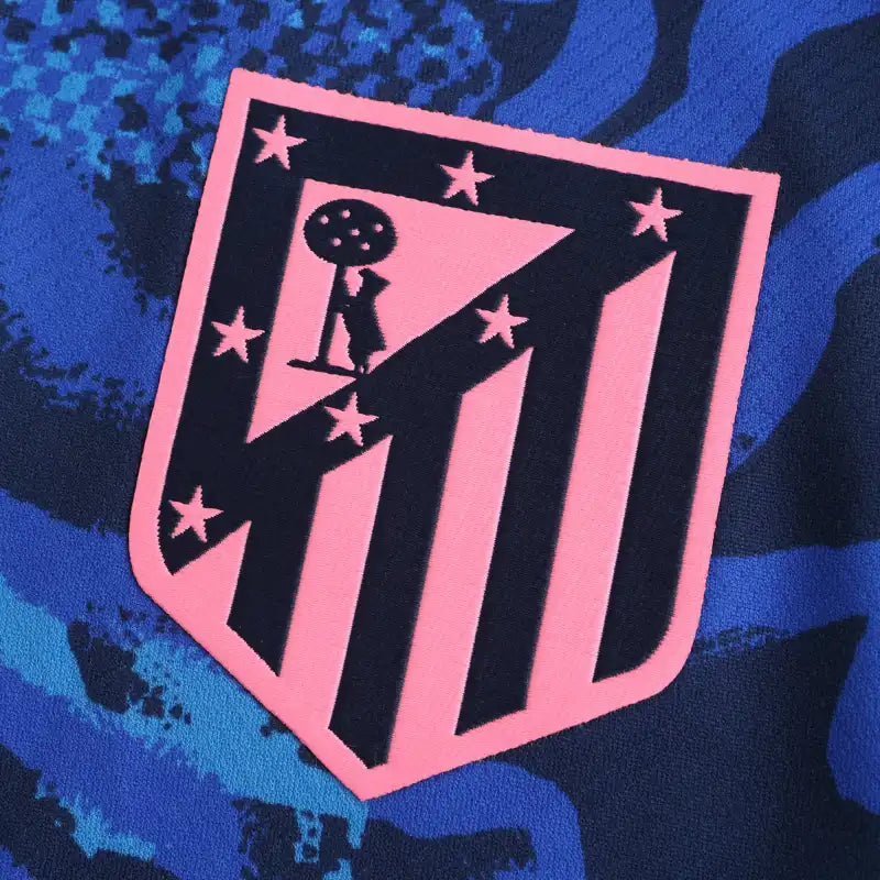 Atl¨¦tico de Madrid Third Fan Version 24/25 Season Jersey