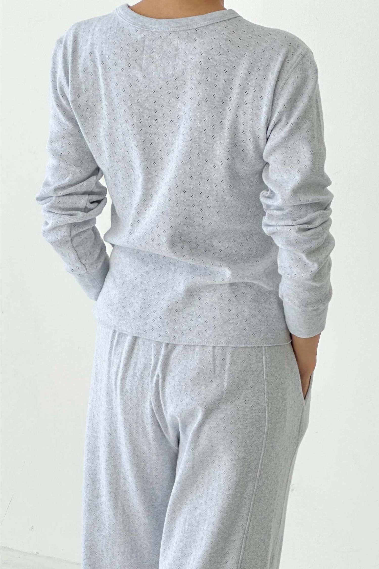 Le Bon Shoppe - Pointelle Fundamental Shirt