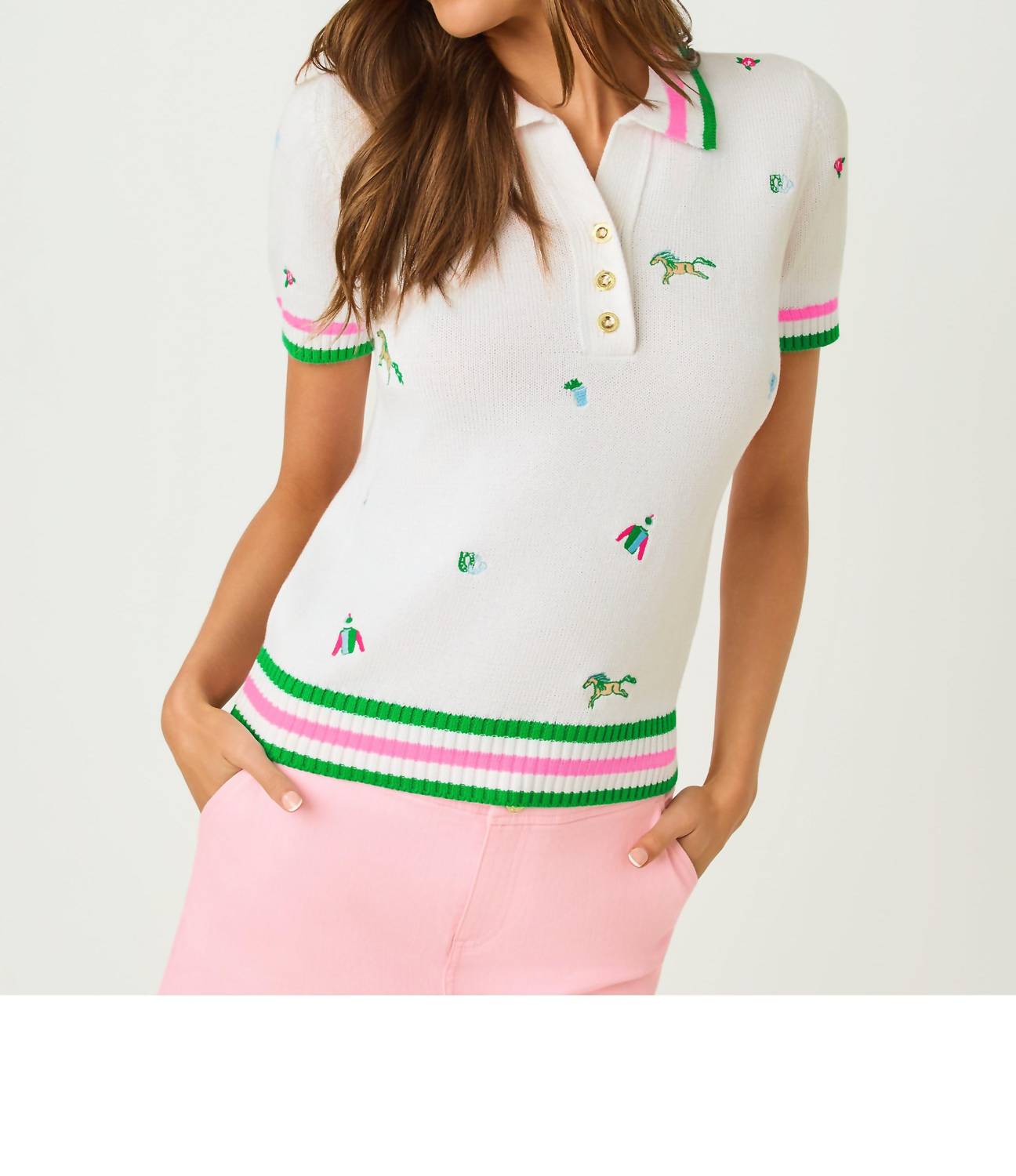 Lilly Pulitzer - Suzette Embroidered Sweater