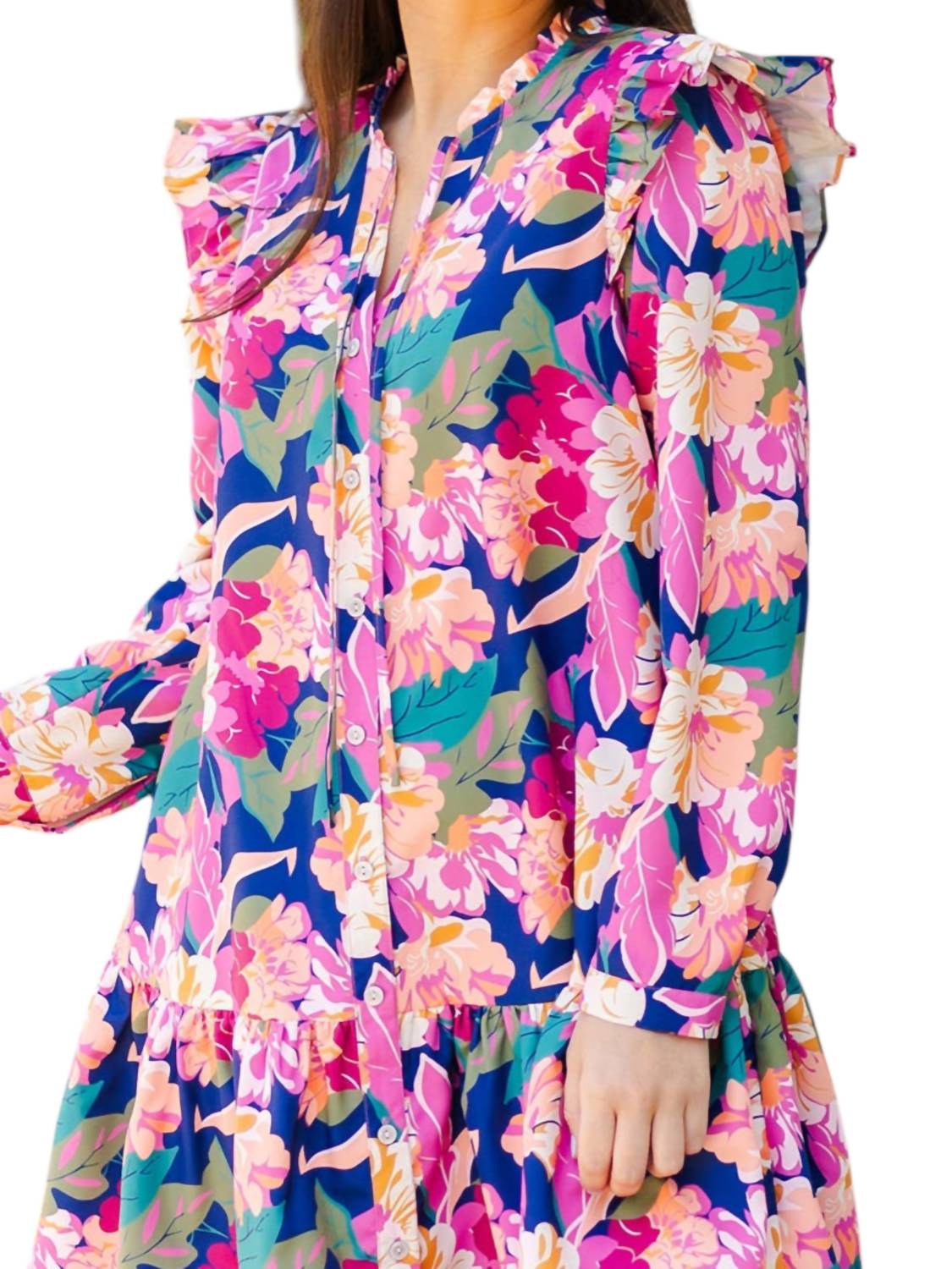 Michelle Mcdowell - Kendall Madly In Love Dress