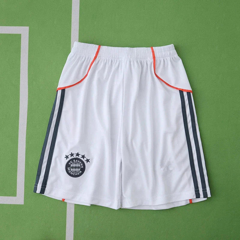 Fu?ball-Club Bayern M¨¹nchen Away Kids Kit 25/26 Season