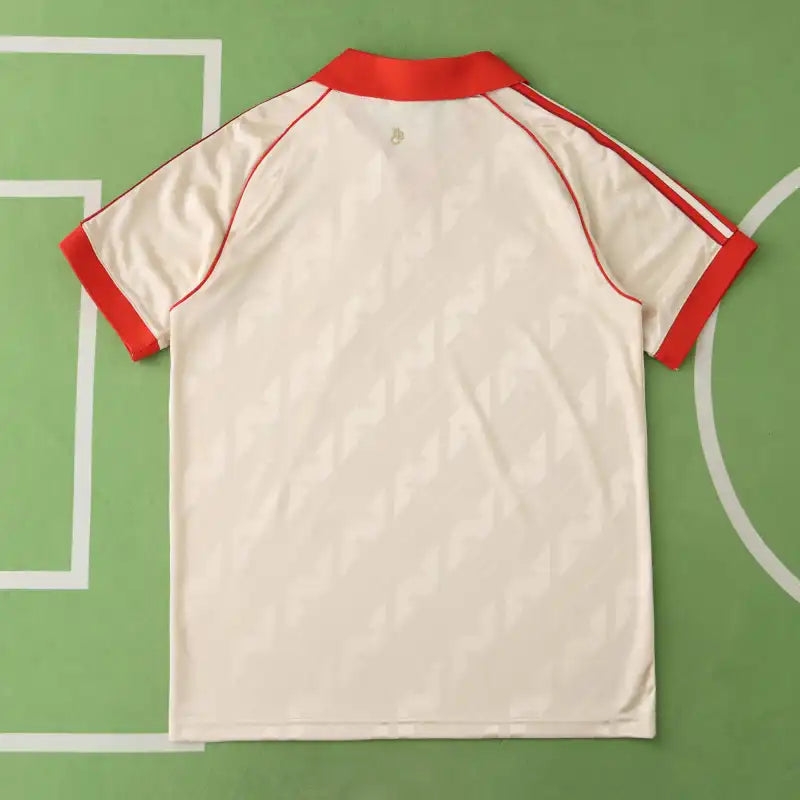 Fu?ball-Club Bayern M¨¹nchen Retro Collaboration Style Fan Version 24/25 Season Jersey