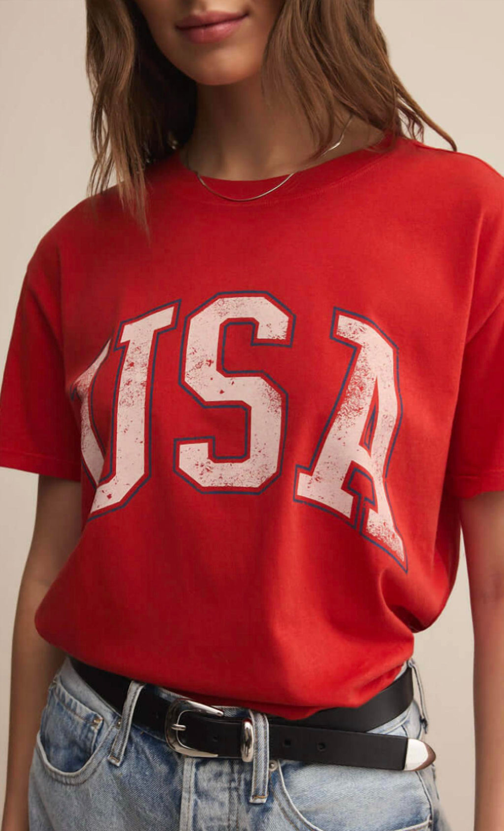 Z Supply - Usa Boyfriend Tee