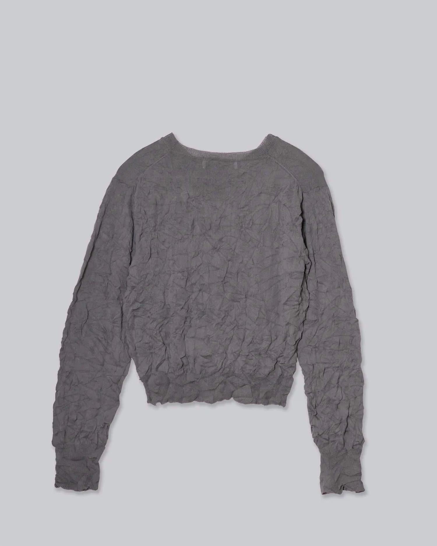 Sayaka Davis - Crinkled Pullover Sweater