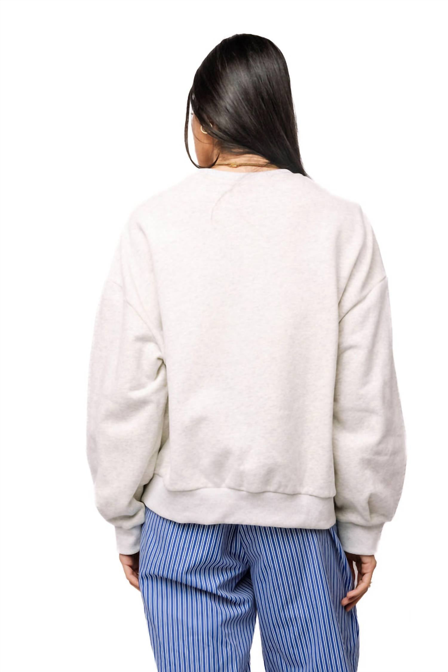 Queen Of Sparkles - Fabric Teach Apple Sweatshirt