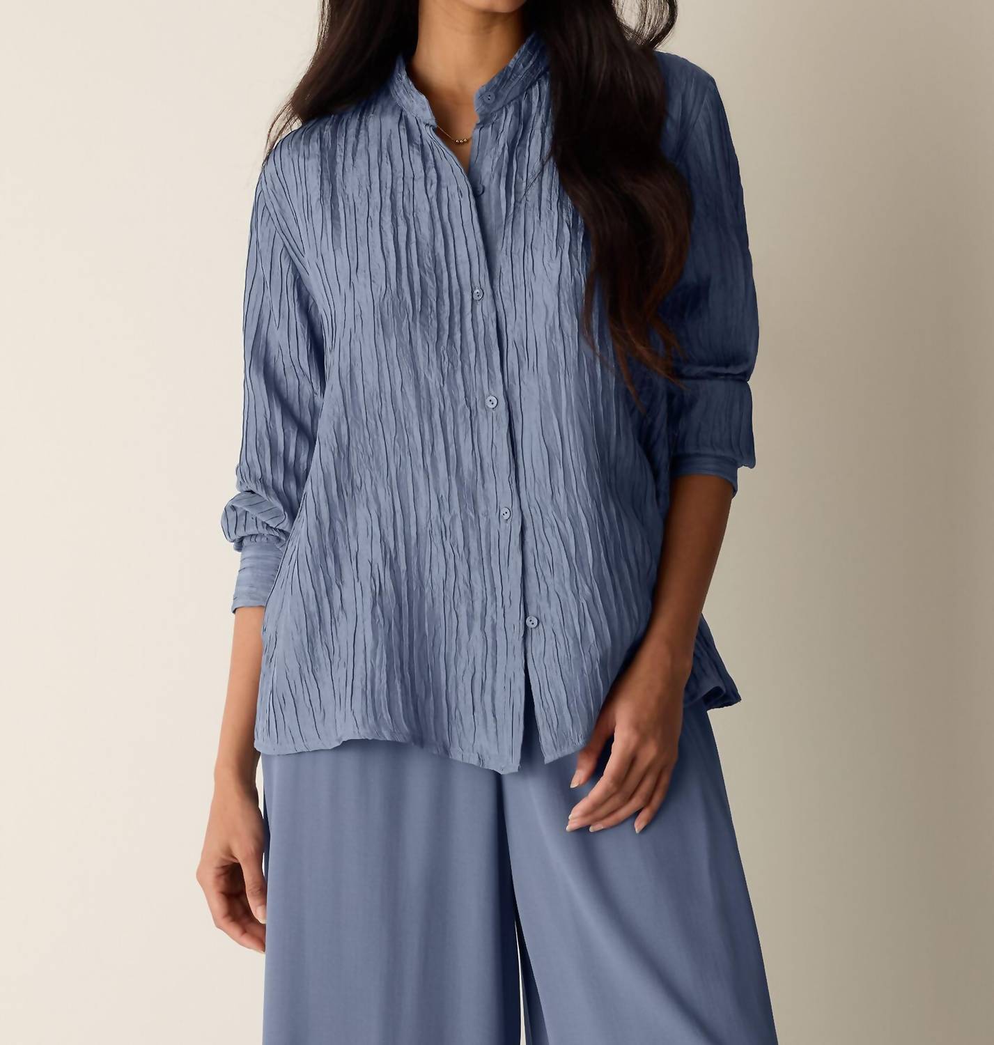 Eileen Fisher - Women's Button Down Top