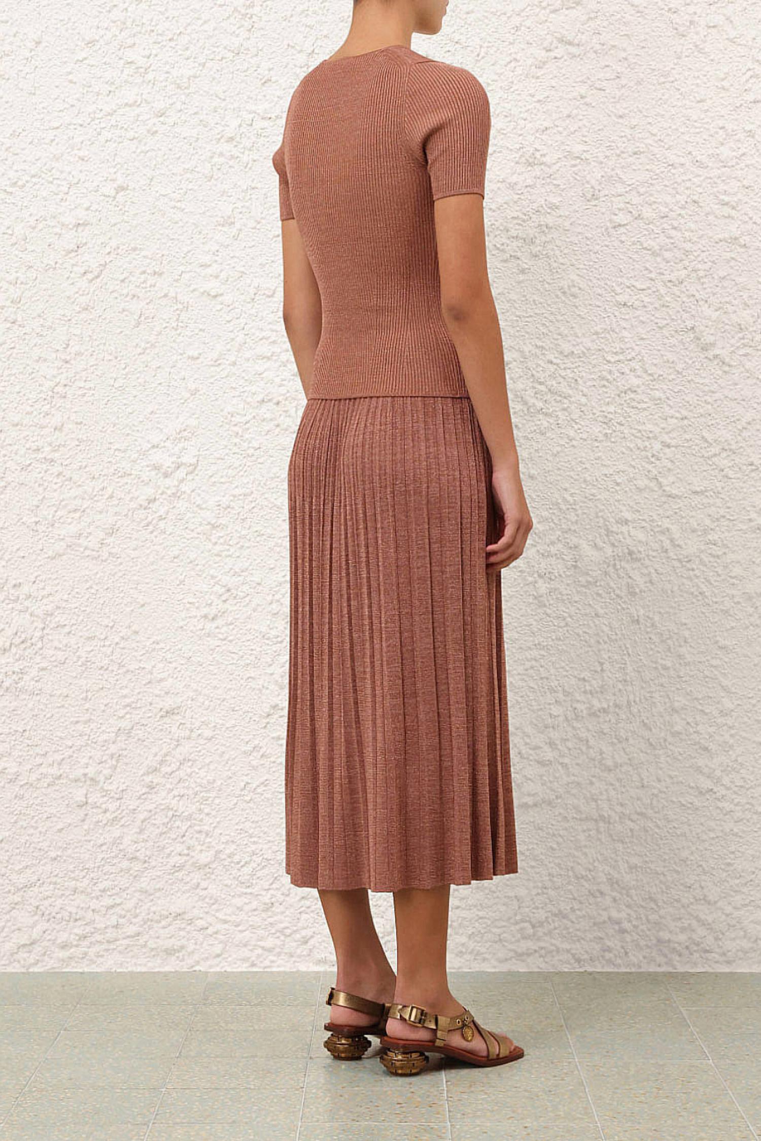 Zimmermann - Wanderlust Metallic Tee