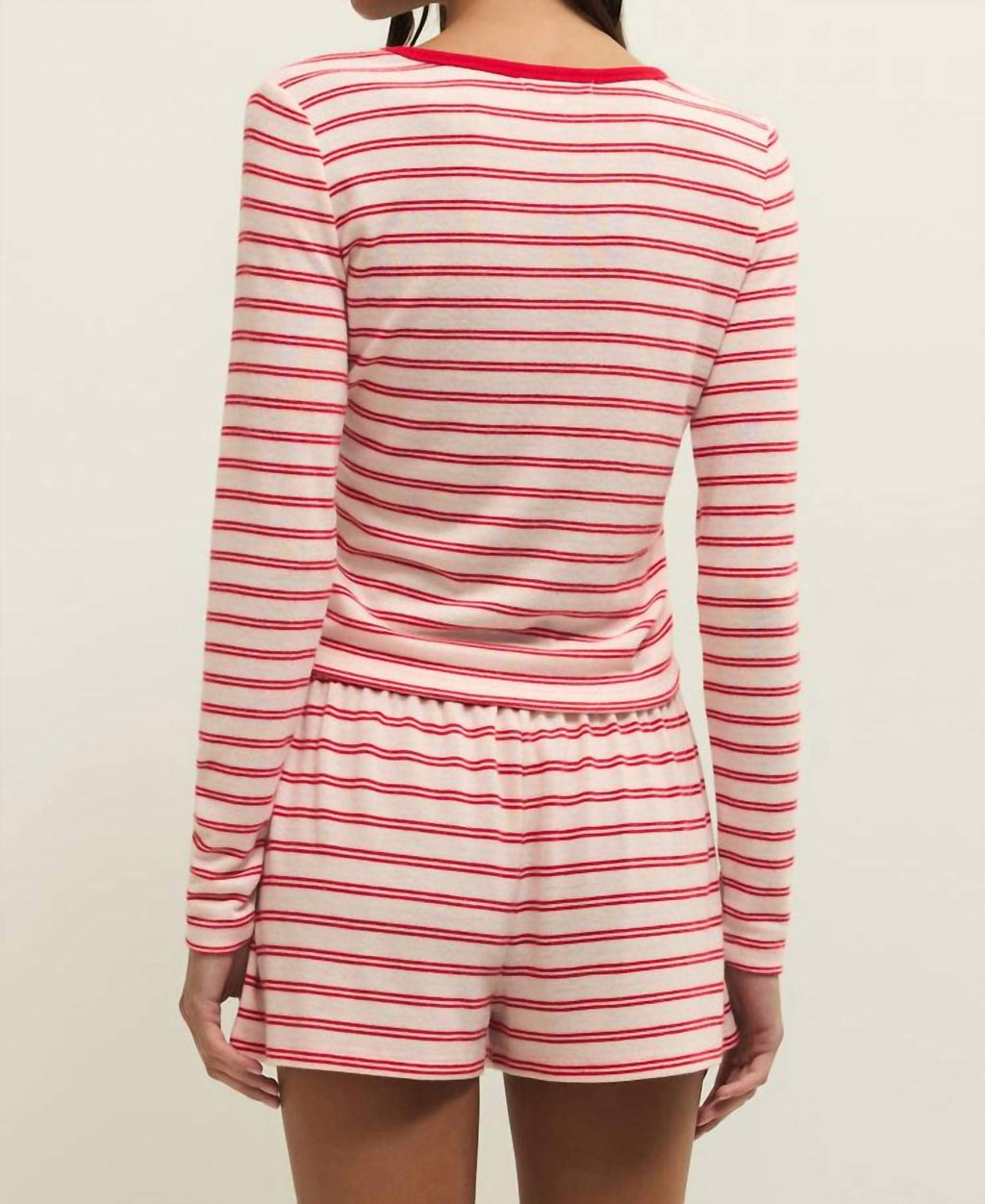 Z Supply - Night In Stripes Pajama Top