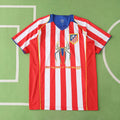 Club Atl¨¦tico de Madrid Home Retro Fan Version 04/05 Season Jersey