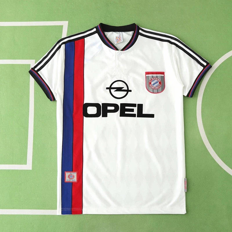 Fu?ball-Club Bayern M¨¹nchen Away Retro Fan Version 97/98 Season Jersey