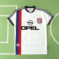 Fu?ball-Club Bayern M¨¹nchen Away Retro Fan Version 97/98 Season Jersey