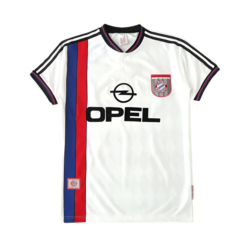 Fu?ball-Club Bayern M¨¹nchen Away Retro Fan Version 97/98 Season Jersey