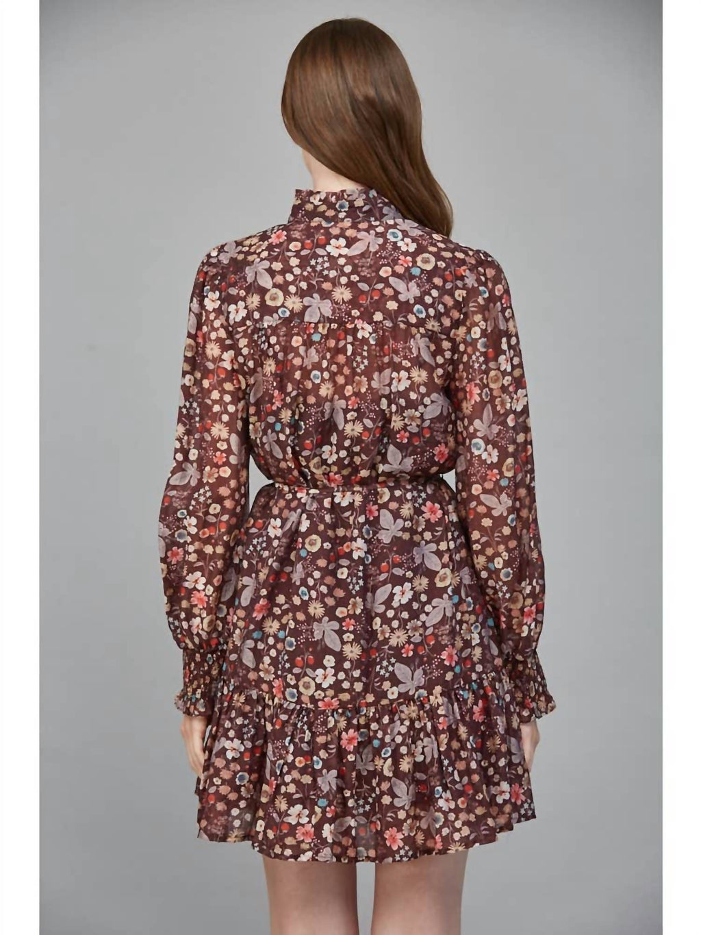 Fate - Felicity Floral Dress