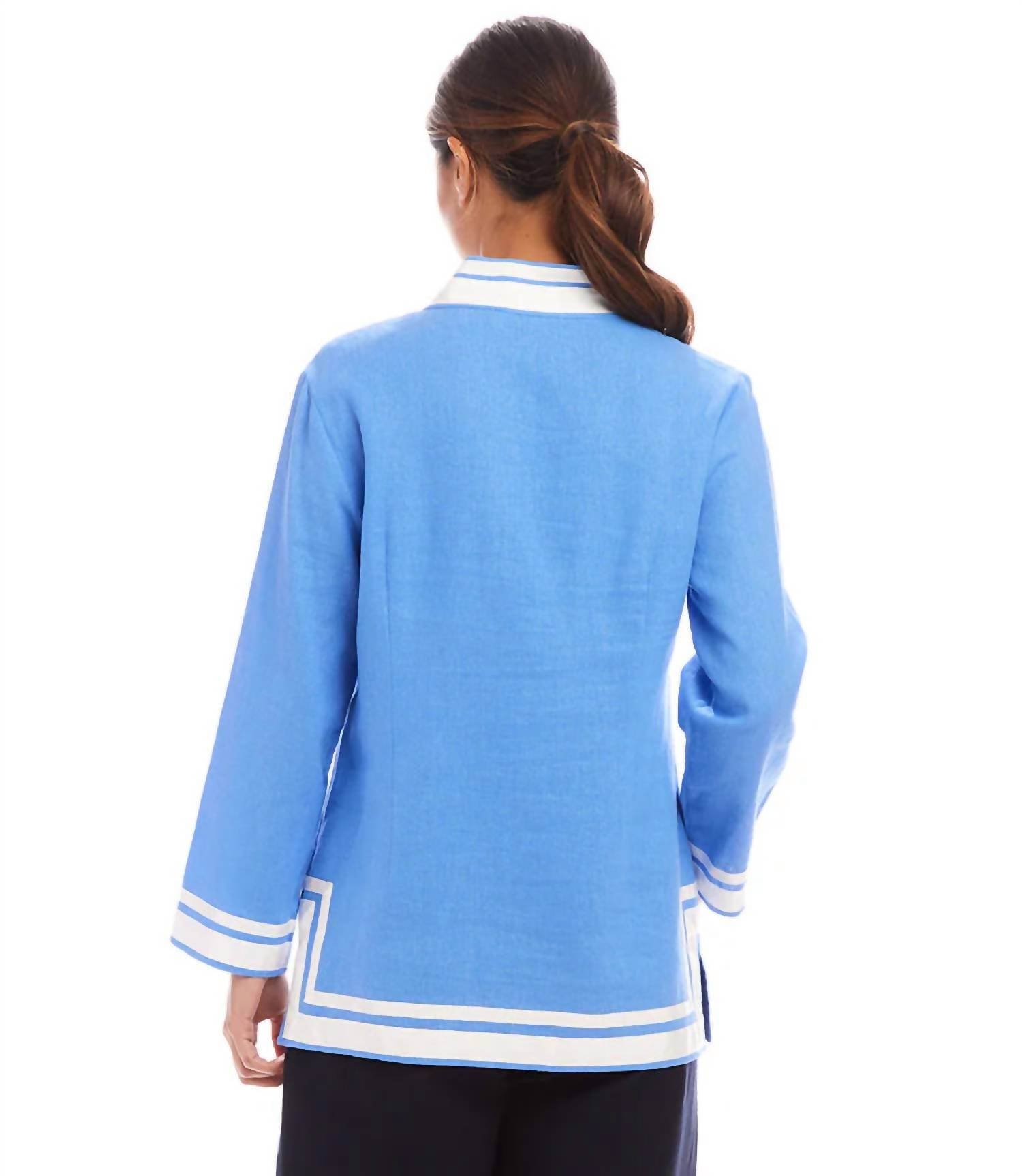 Karen Kane - Boardwalk St Tropez Tunic Top