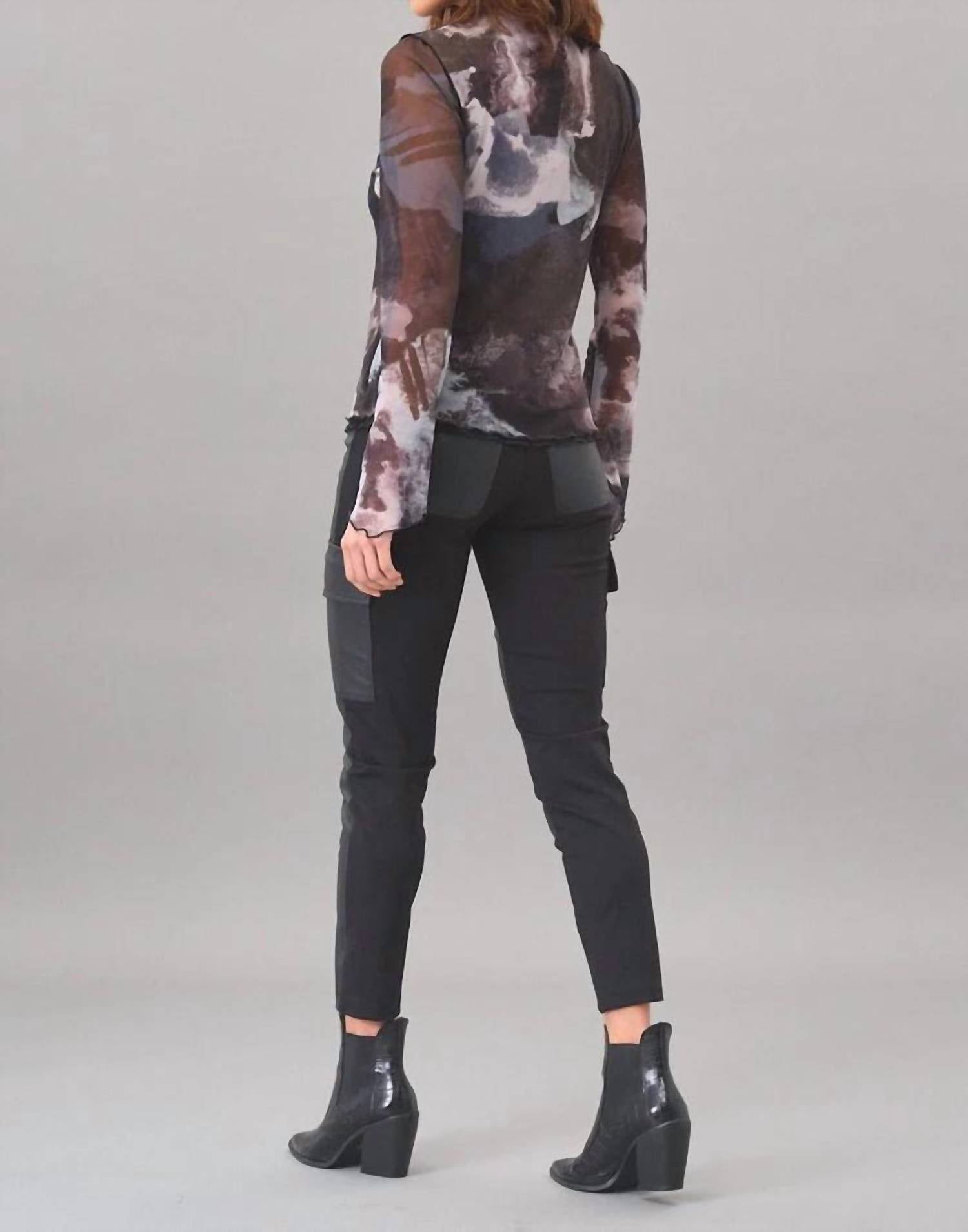 Lola & Sophie - Full Moon Mesh Shirt