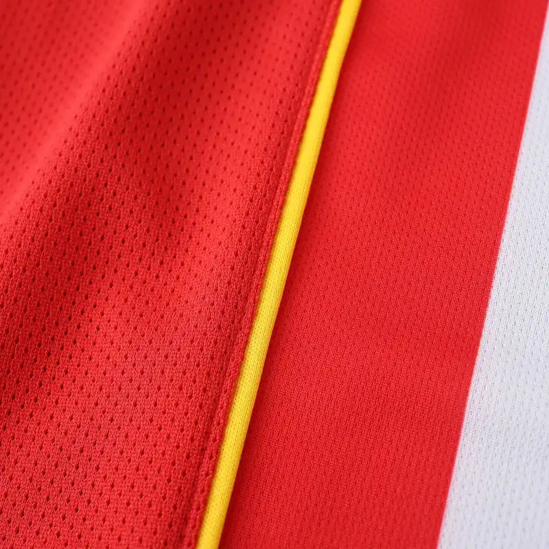 Club Atl¨¦tico de Madrid Home Retro Fan Version 04/05 Season Jersey