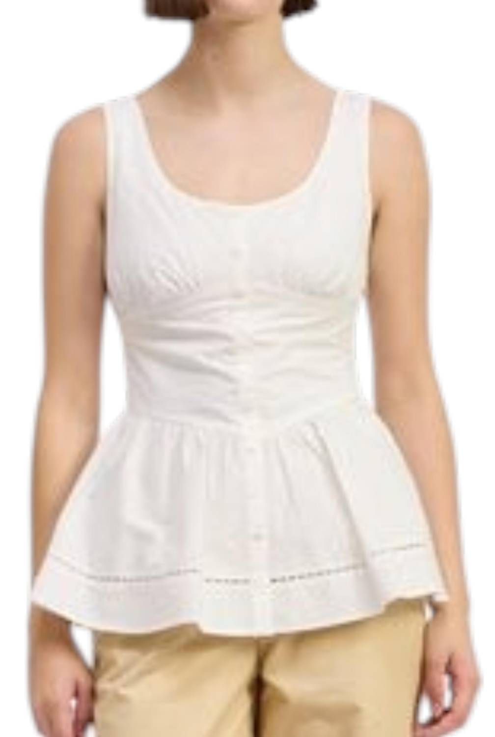En Saison - Brittany Peplum Top