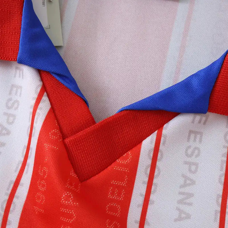 Club Atl¨¦tico de Madrid Home Retro Fan Version 95/96 Season Jersey