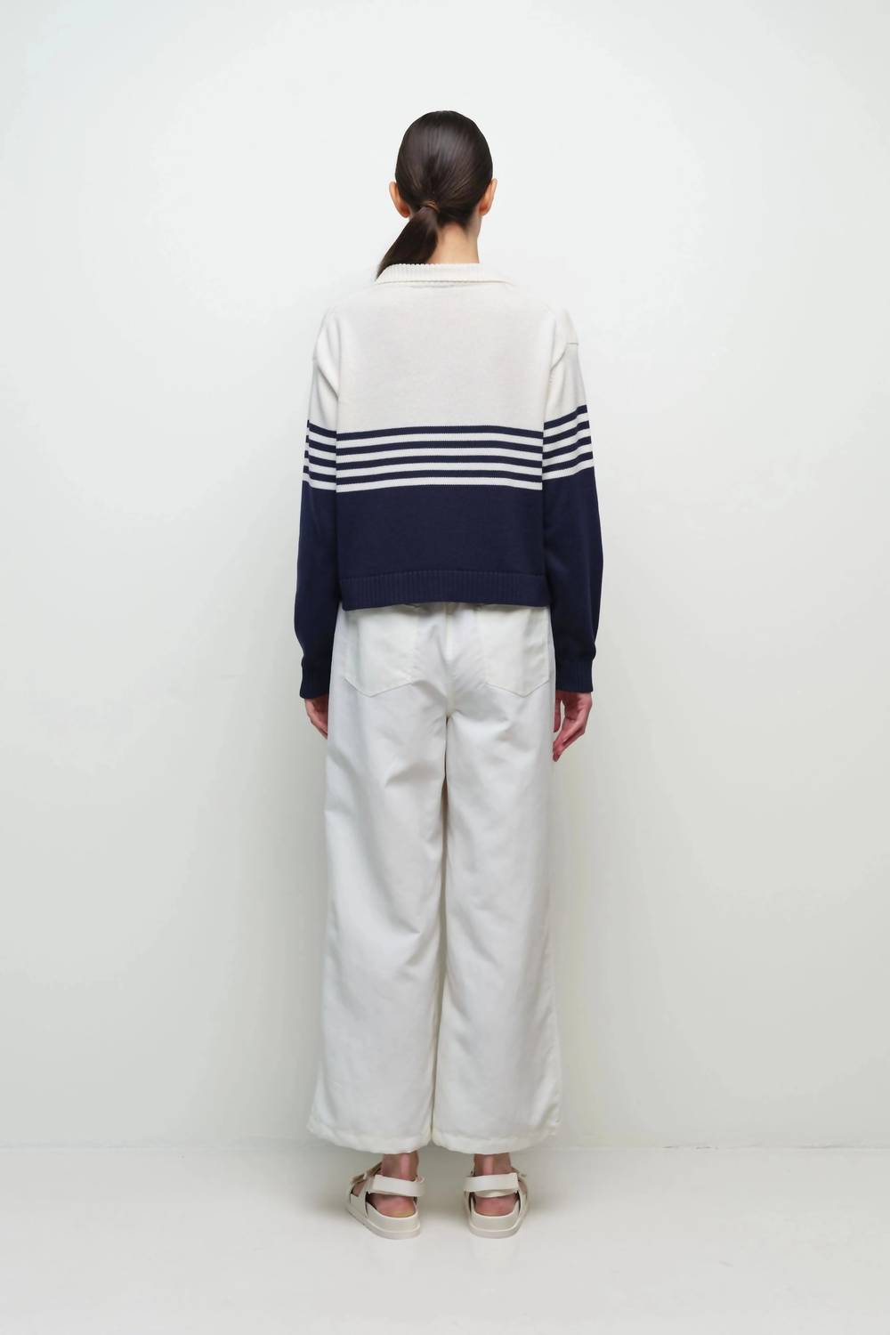 Simkhai - Jules Knit Polo