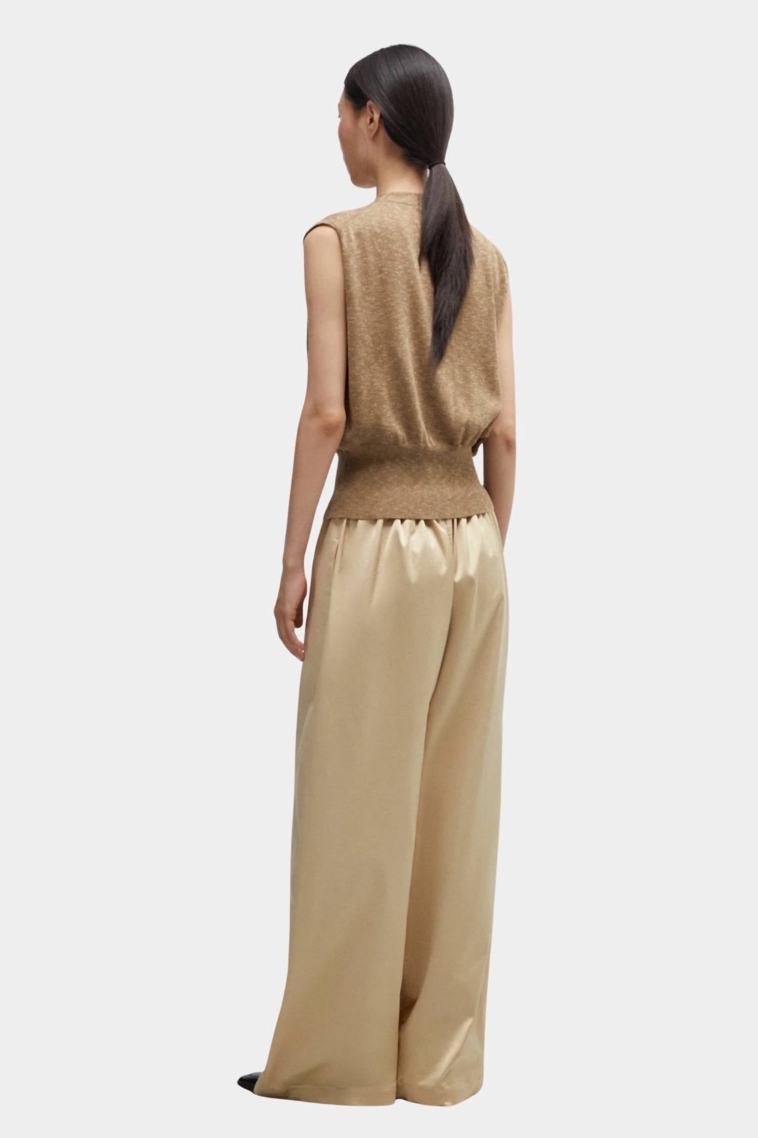 Cordera - Flecked Cotton Waistcoat