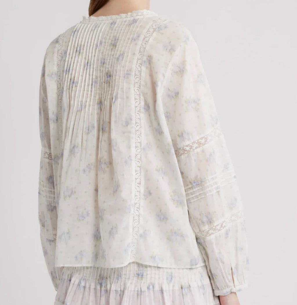Loveshackfancy - Lita Long Sleeve Top