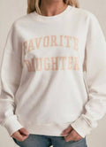 Favorite Daughter - Collegiate Sweatshirt