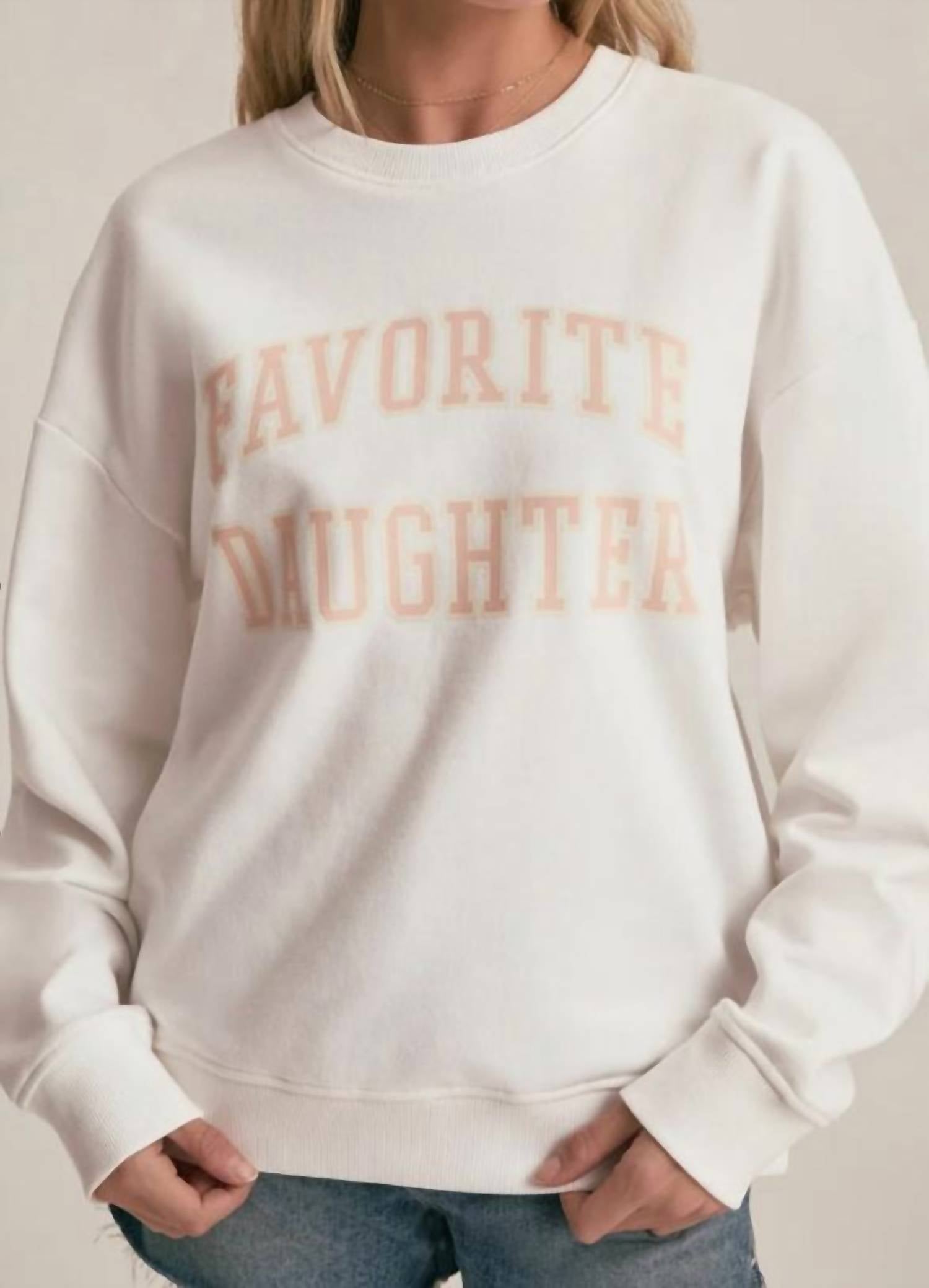 Favorite Daughter - Collegiate Sweatshirt