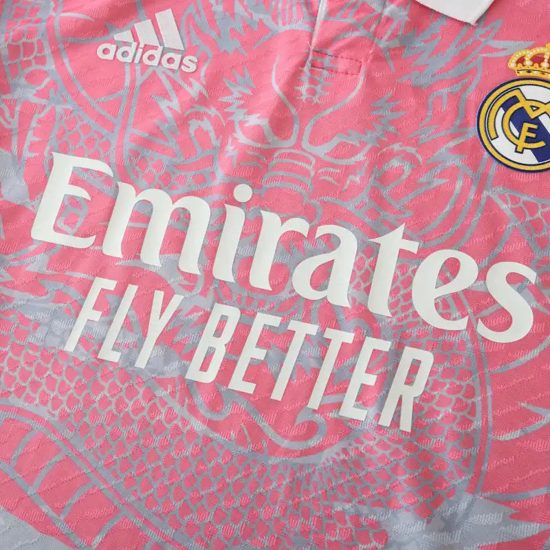 Real Madrid CF Chinese Dragon 24/25 Jersey