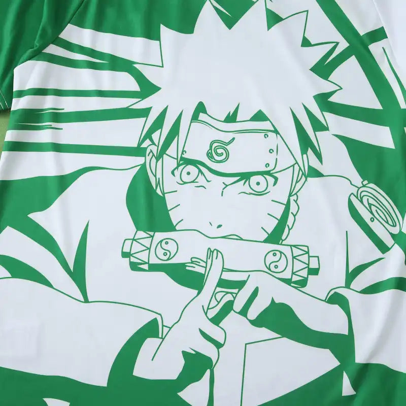 Real Betis Balompi¨¦ NARUTO Fan Version 24/25 Season Jersey