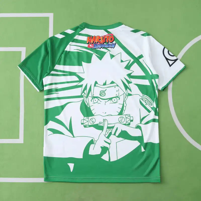 Real Betis Balompi¨¦ NARUTO Fan Version 24/25 Season Jersey
