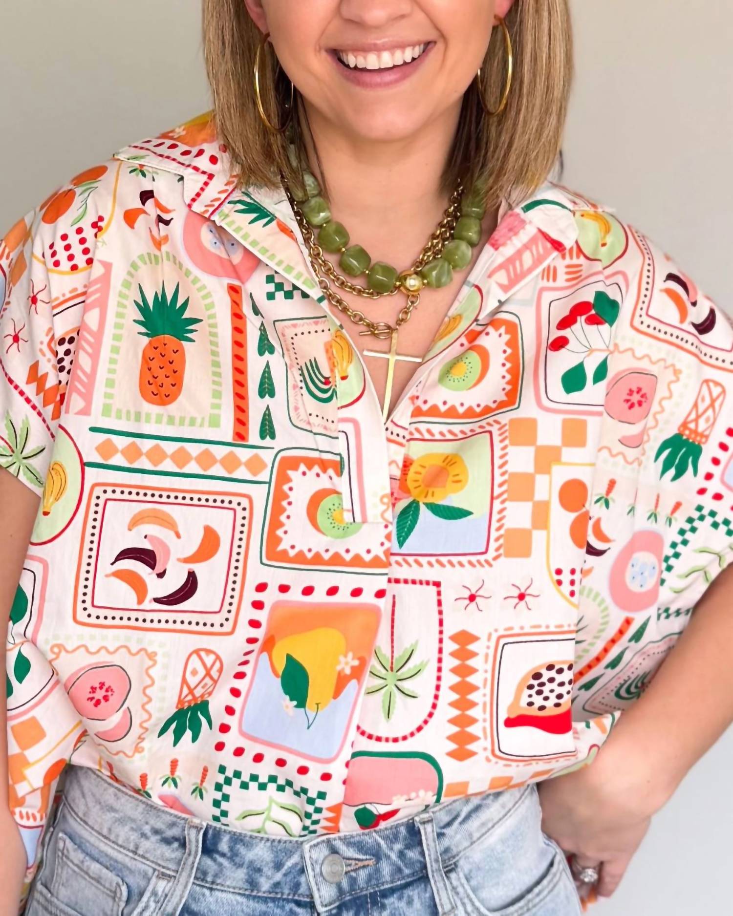 Karlie - Fruit Basket Signature Top
