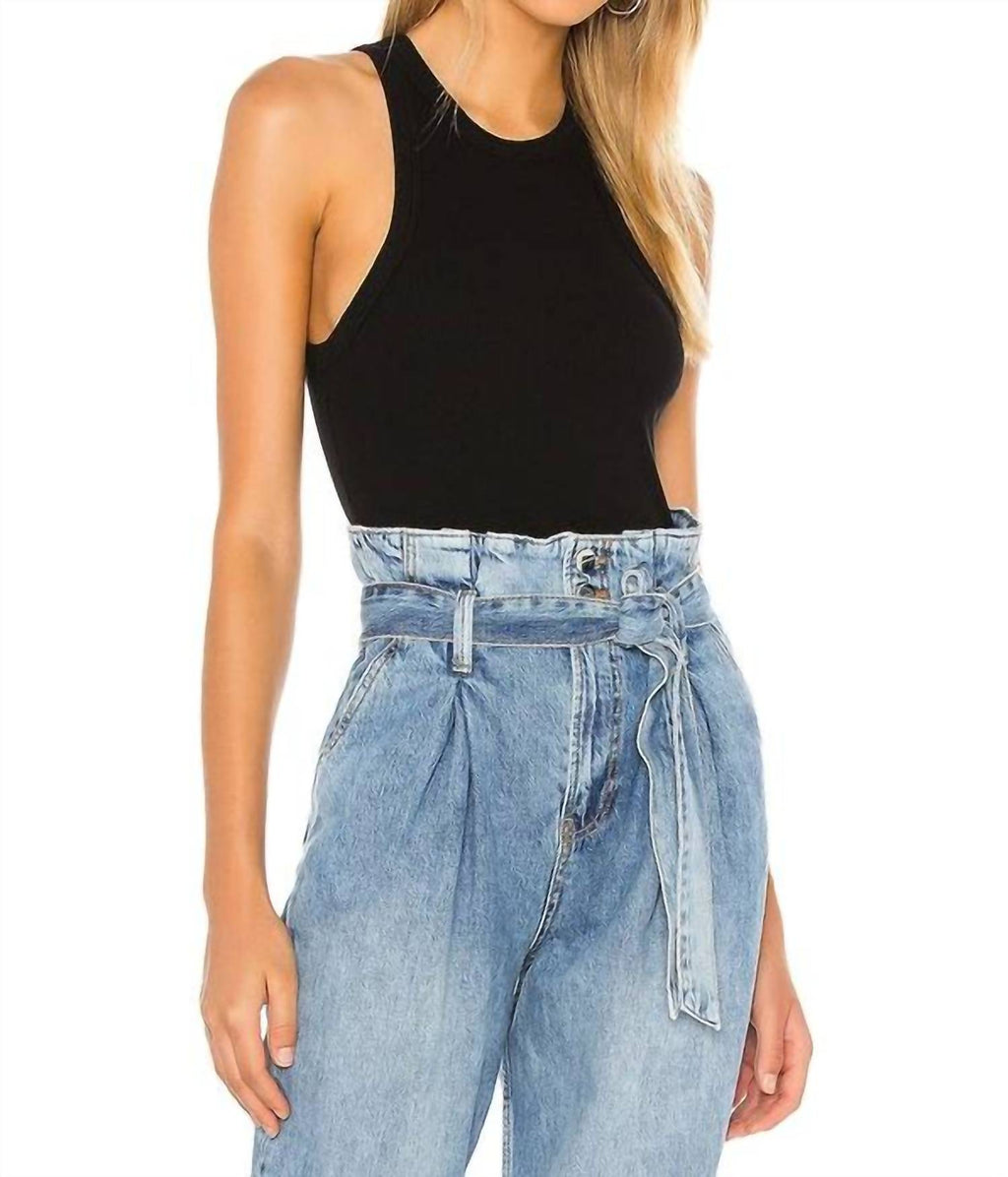 Anine Bing - Eva Crewneck Tank Top