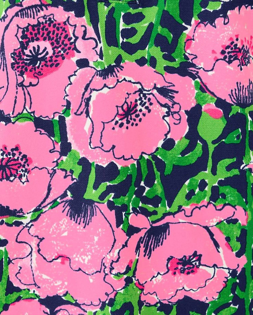 Lilly Pulitzer - Via Flora Upf 50+ Polo Shirt