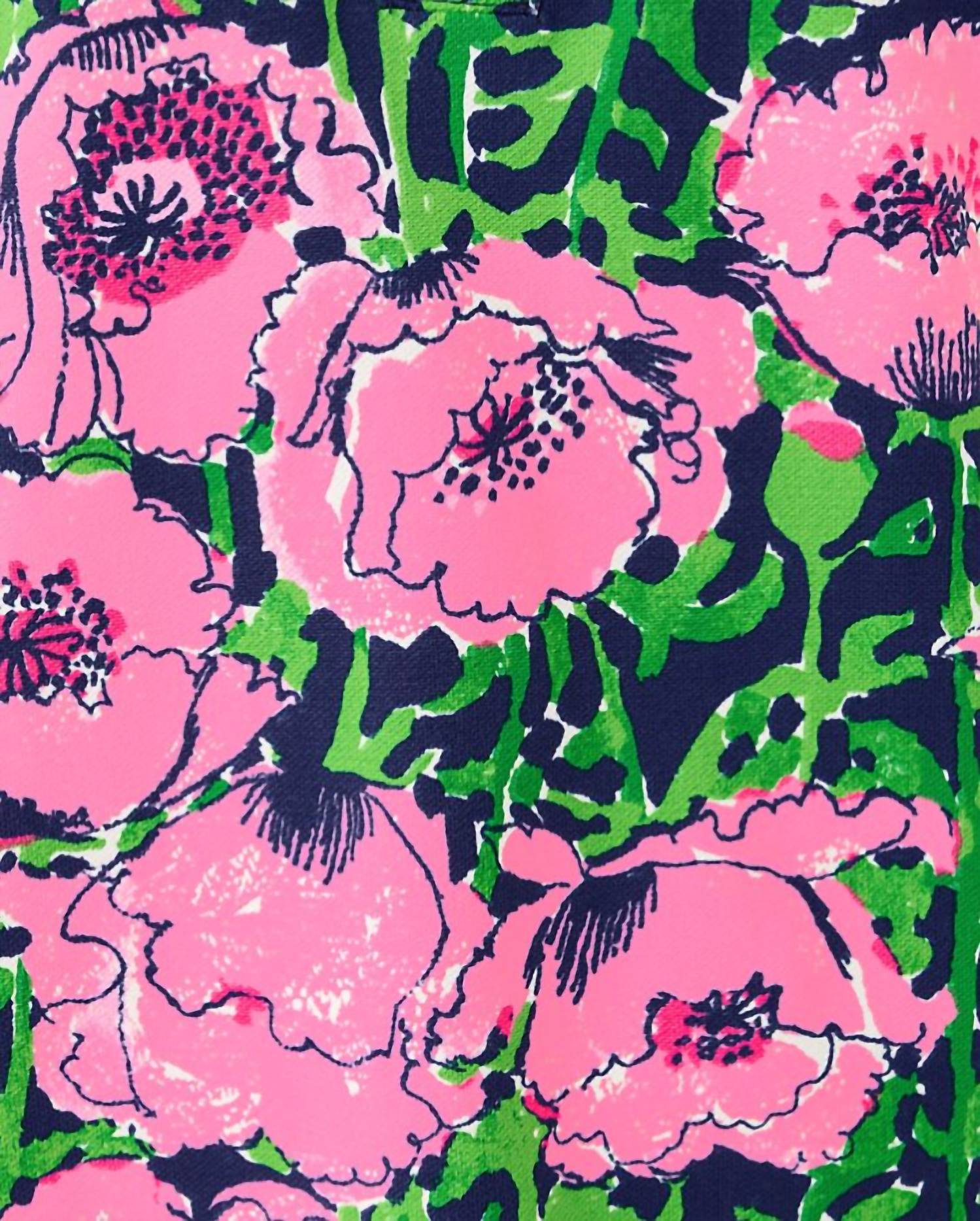 Lilly Pulitzer - Via Flora Upf 50+ Polo Shirt