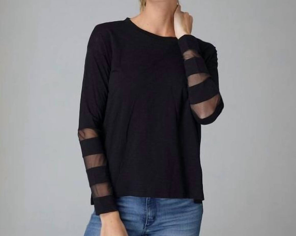 Lisa Todd - MESH FEST LONG SLEEVE TOP