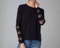 Lisa Todd - MESH FEST LONG SLEEVE TOP